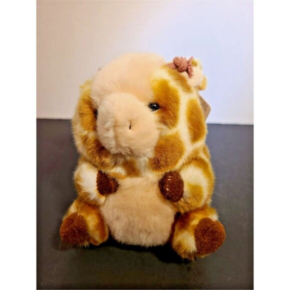 Aurora 5" GIMINY Giraffe Rolly pet 16831 Plush Stuffed Animal Toy New with Tag - Picture 3 of 3